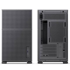 Jonsbo D31 MESH Midi Tower - Elegant Black Design for Optimal Cooling & Performance – Buy Now!